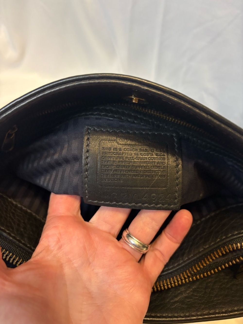 Coach Vintage1997 4924 Sonoma Crossbody - Picture 4 of 12